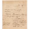 Image 2 : Siméon Denis Poisson Autograph Letter Signed