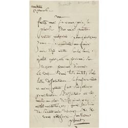 Joseph Louis Proust Autograph Letter Signed