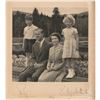 Image 1 : Queen Elizabeth II and Prince Philip Signed Christmas Card
