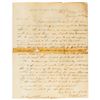 Image 2 : J. E. B. Stuart Autograph Letter Signed and Saber Hanger Patent Model