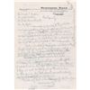 Image 2 : Leslie Groves (2) Handwritten Draft Letters