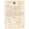 Image 1 : Napoleon Document Signed