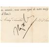 Image 2 : Napoleon Document Signed
