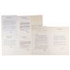 Image 1 : Leslie R. Groves (6) Typed Letters Signed