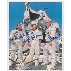 Apollo 12 Signed Photograph