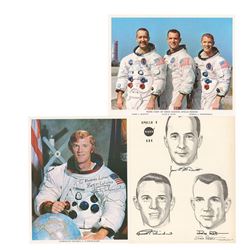 Apollo 9 (3) Signed Items