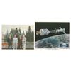 Image 1 : Apollo-Soyuz (2) Signed Photographs