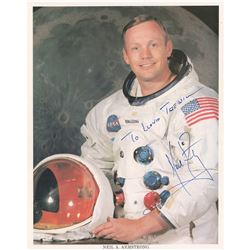 Neil Armstrong Signed Photograph