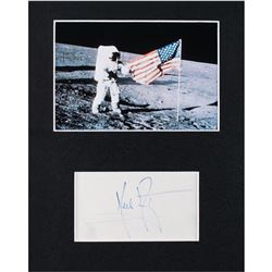 Neil Armstrong Signature