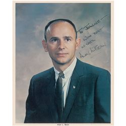 Alan Bean Signed Photograph