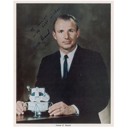 Vance Brand Signed Photograph