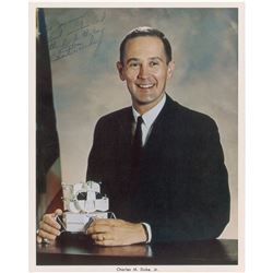 Charlie Duke Signed Photograph