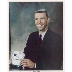 Joe Engle Signed Photograph