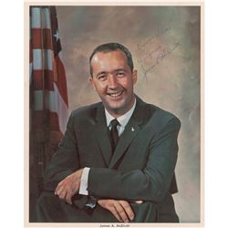 Jim McDivitt Signed Photograph