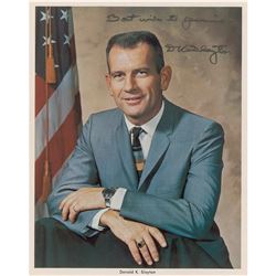 Deke Slayton Signed Photograph
