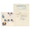 Image 1 : Voskhod 1 and 2 Signed KNIGA Covers