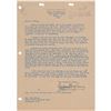 Image 1 : Gutzon Borglum Typed Letter Signed