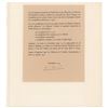 Image 2 : Pablo Picasso Signed Limitation Page