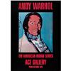 Image 1 : Andy Warhol Signed Poster