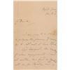 Image 1 : Thomas Lawrence Autograph Letter Signed