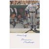 Image 1 : Norman Rockwell Signed Postcard