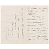 Image 2 : John Singer Sargent Autograph Letter Signed
