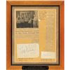 Image 1 : Walt and Roy Disney Signatures