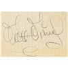 Image 2 : Walt and Roy Disney Signatures