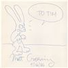 Image 1 : Matt Groening Signed Book