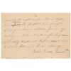 Image 2 : Julia Ward Howe Autograph Poem Signed