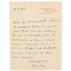 Image 1 : James Joyce Autograph Letter Signed