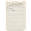 Image 2 : Jack Kerouac Handwritten Notes