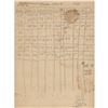 Image 1 : Jack Kerouac Handwritten Train Schedule