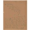 Image 1 : O. Henry Autograph Letter Signed