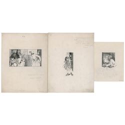 Hans Christian Andersen: Helen Stratton Original Illustrations