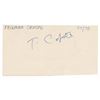 Image 1 : Truman Capote Signature