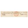 Image 1 : James Fenimore Cooper Autograph Document Signed