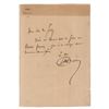 Image 1 : Alexandre Dumas, pere Autograph Letter Signed
