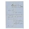 Image 1 : Ralph Waldo Emerson Autograph Letter Signed