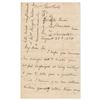 Image 1 : Elizabeth Gaskell Autograph Letter Signed
