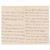 Image 2 : Elizabeth Gaskell Autograph Letter Signed