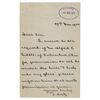 Image 1 : Thomas Hardy Letter Signed