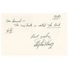 Image 1 : Stephen King Autograph Letter Signed