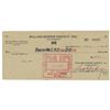 Image 2 : Mario Puzo Signed Check and Letter