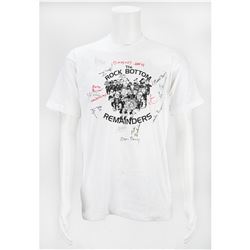 The Rock Bottom Remainders Multi-Signed Shirt