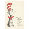 Image 1 : Dr. Seuss Signed Print