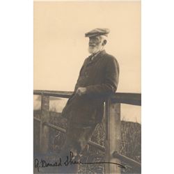 George Bernard Shaw Signed Photograph