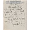 Image 1 : George Bernard Shaw Autograph Letter Signed