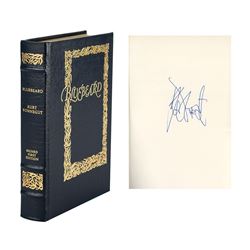 Kurt Vonnegut Signed Book