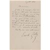 Image 1 : Emile Zola Autograph Letter Signed
